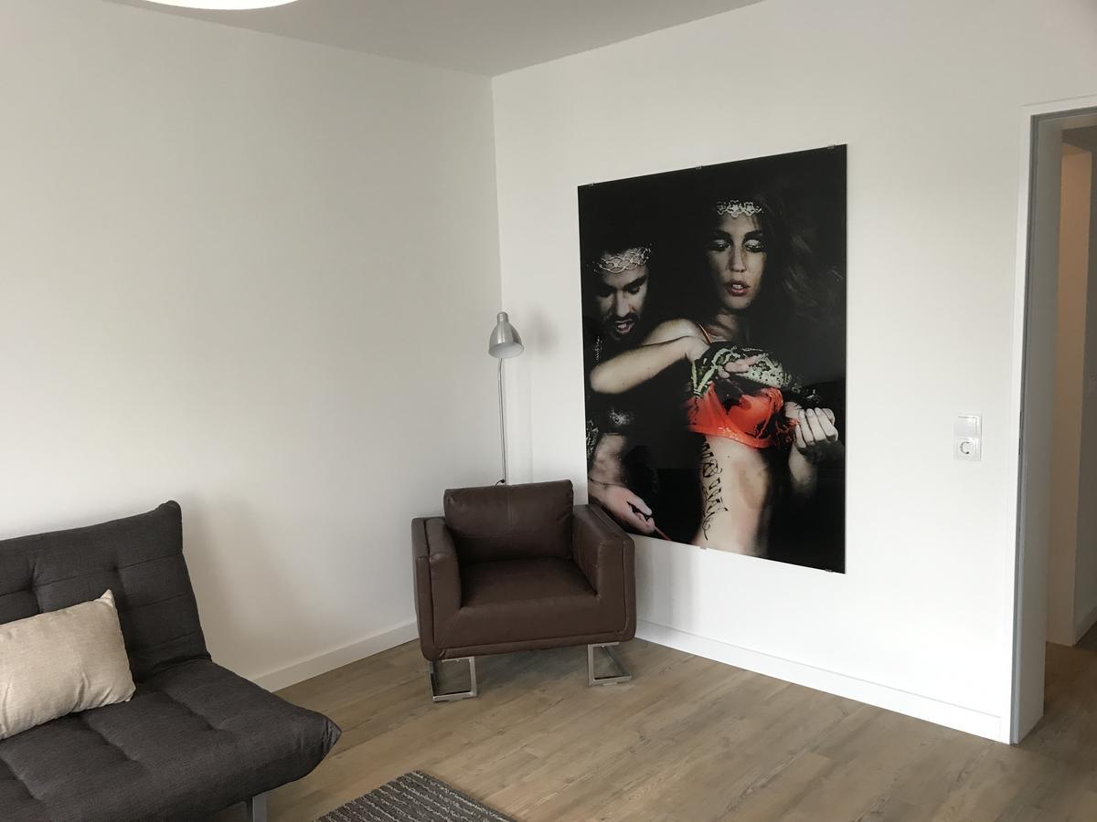 Ferien Apartment Бремен Екстериор снимка