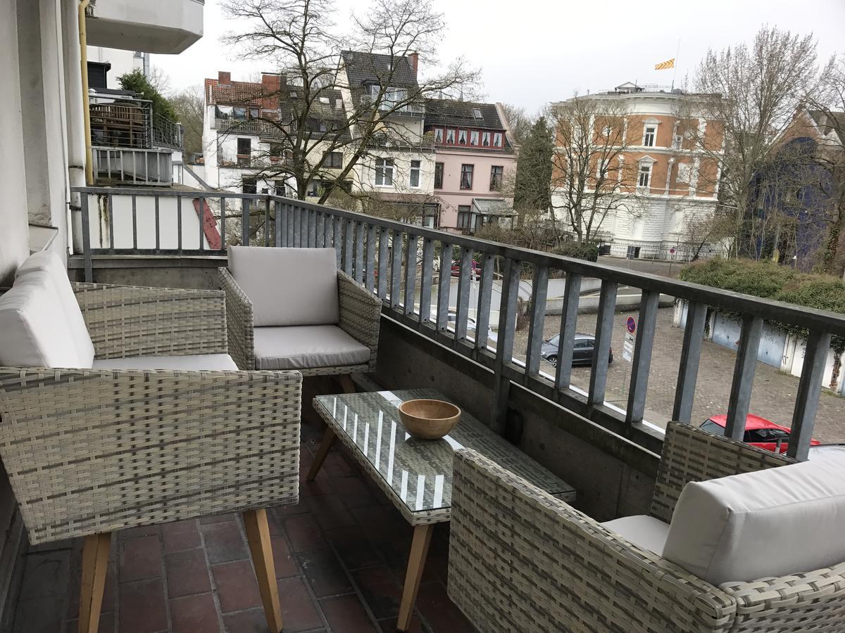 Ferien Apartment Бремен Екстериор снимка