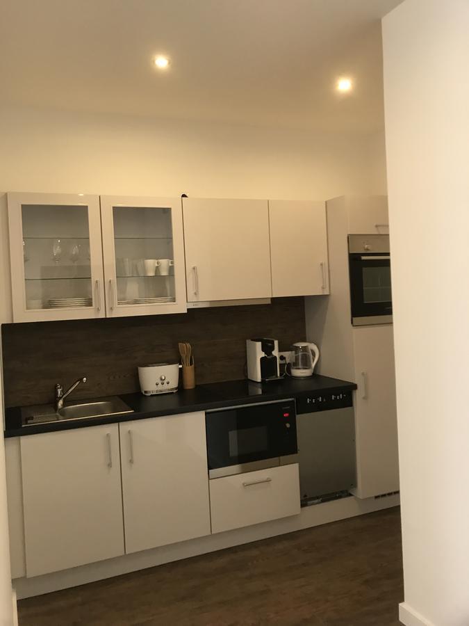 Ferien Apartment Бремен Екстериор снимка