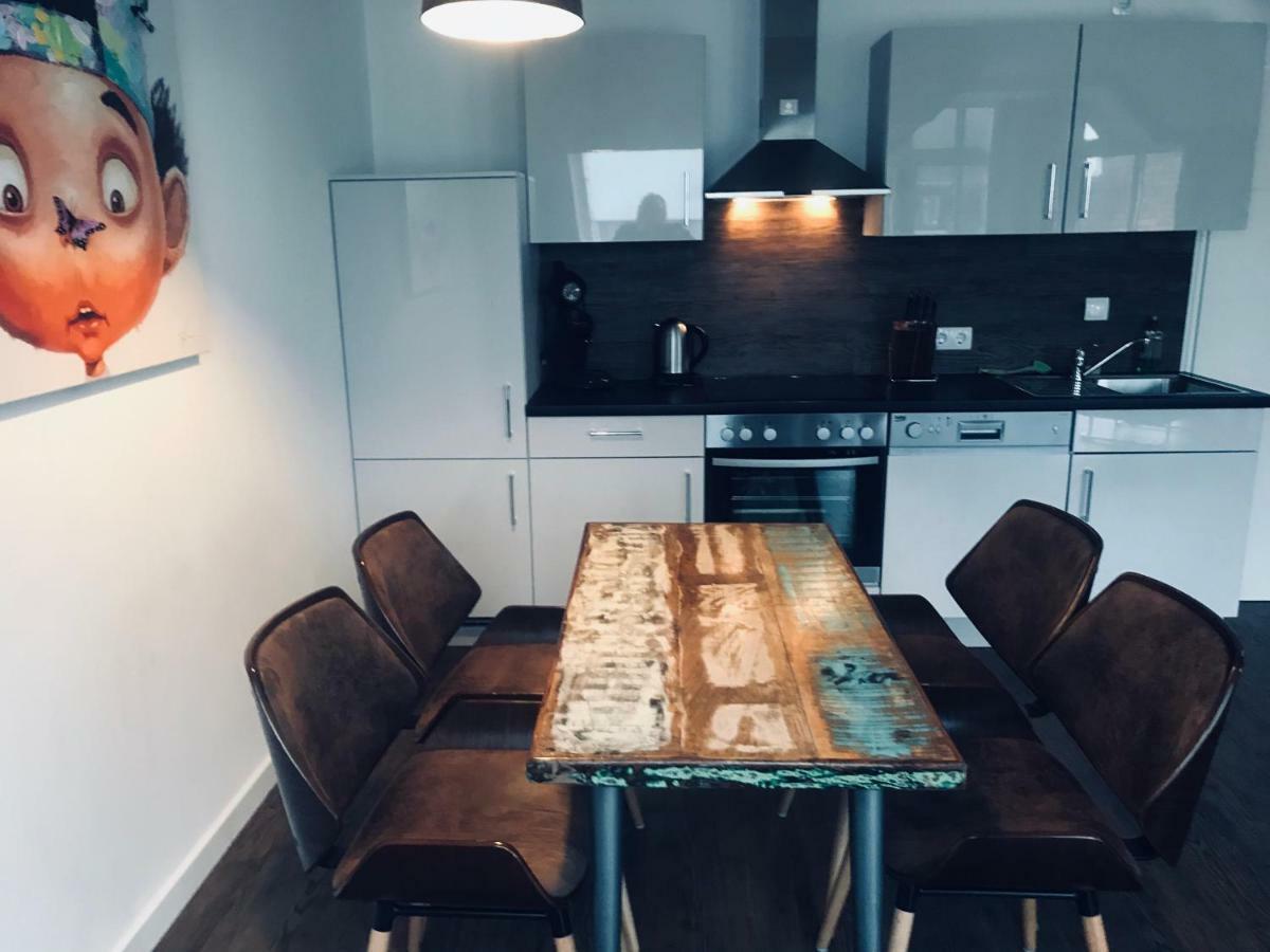 Ferien Apartment Бремен Екстериор снимка